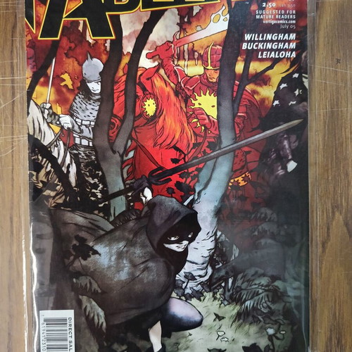 Fables issue 37 used, English
