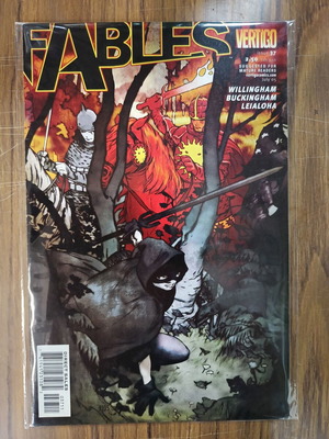 Fables issue 37 used, English