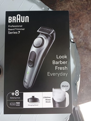 Braun Series 7 BT7420 Презареждаща се машинка за подстригване Нова