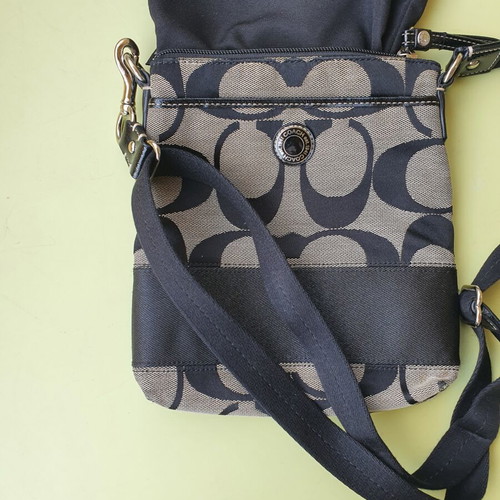 Coach crossbody bag used, black
