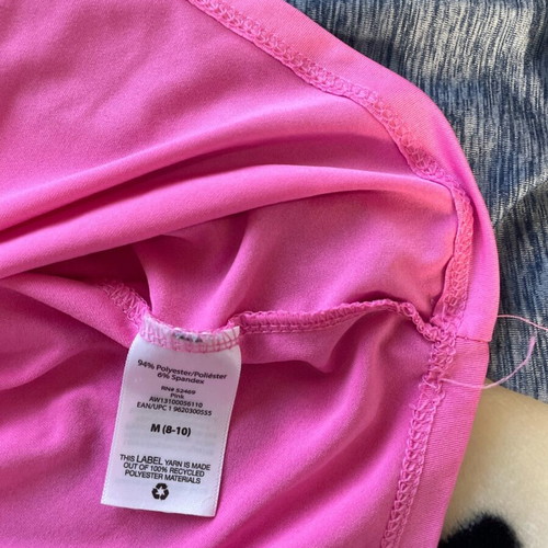 Athletic works set size M like new, blue and pink tops