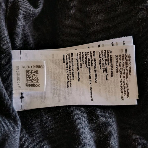 Nanamica x Reebok Corduroy Vector Track Jacket like new