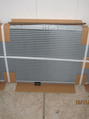 Water radiator for BMW E34 530 '88-'95 new, dimensions 55.5x35.5
