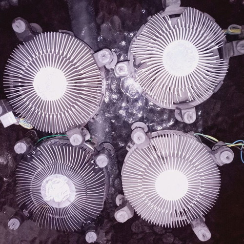 Processor coolers used, unknown if working