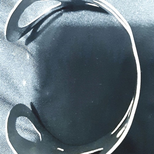 Cleopatra silver plated bracelet, handmade, wide cuff