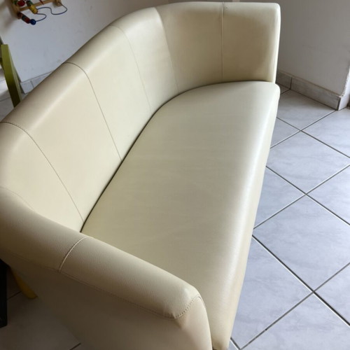Two-seater sofa used in excellent condition