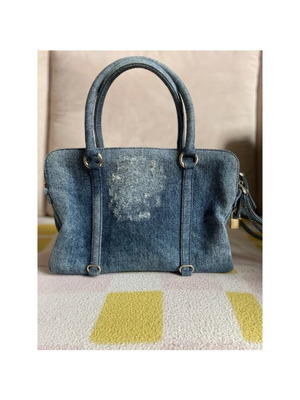 Dolce and Gabbana denim handbag like new