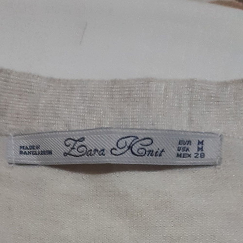 Women's cardigan used, size M, beige
