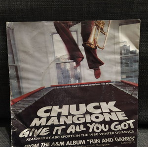 Chuck Mangione - Give it all you got