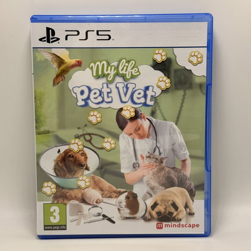My Life Pet Vet PS5 used action adventure game