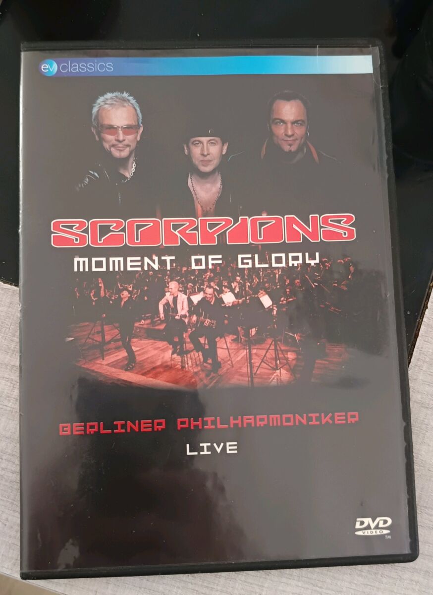 Scorpions Moment of Glory Live DVD like… - € 3,00 - Vendora.cy