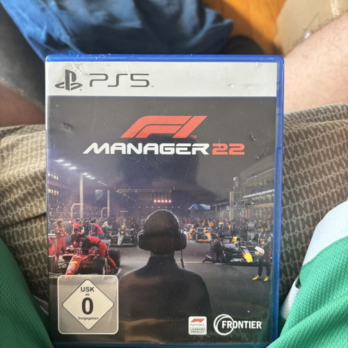 F1 Manager 22 PS5 game