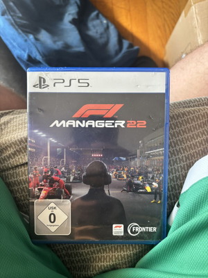 F1 Manager 22 PS5 game