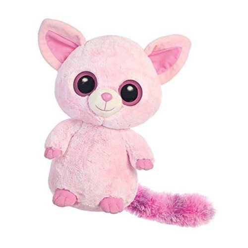 XL Pink Cat Plushie 40x25cm