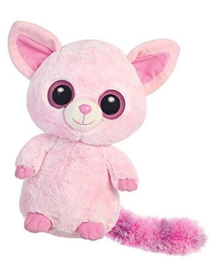 XL Pink Cat Plushie 40x25cm