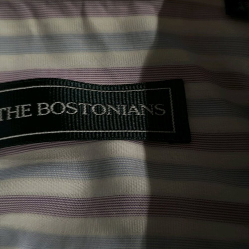 The Bostonians men's shirt size L like new, multicolored