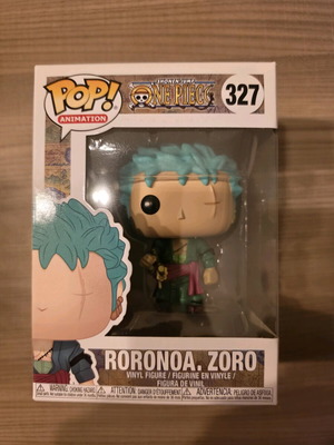 Funko Pop! Roronoa Zoro figure new, One Piece #327