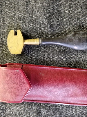 Solid diamond glass cutter USSR 2 like new
