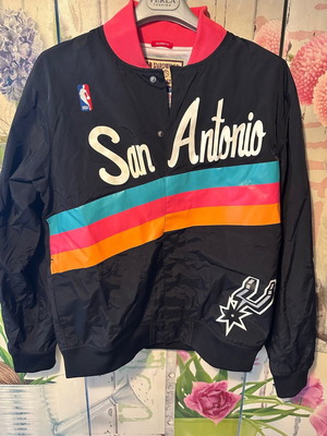 Mitchell & Ness NBA Hardwood Classics Nostalgia Co Medium men's jacket new