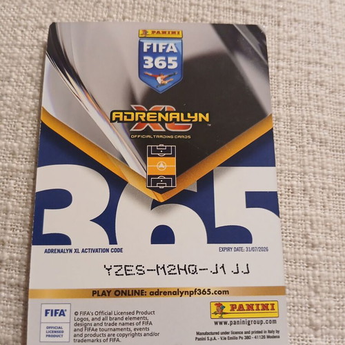 Κάρτες Panini FIFA 365 Marlon Freitas, Jair Cunha, Sandiago Rodriguez