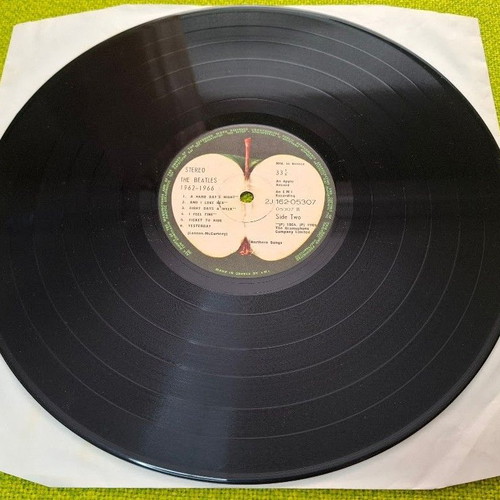 The Beatles 1962-1966 2XLP μεταχειρισμένο, ροκ
