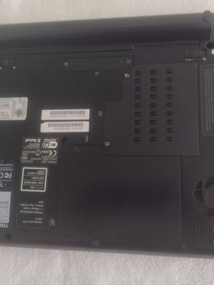 Toshiba laptop, no charger, not powering on