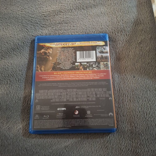 Hercules Blu-Ray movie