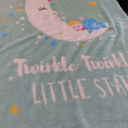 Children's blanket like new, soft 140x100 cm