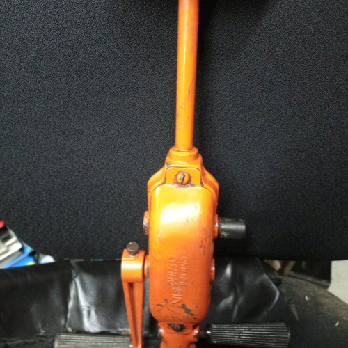 Vintage hand drill antique
