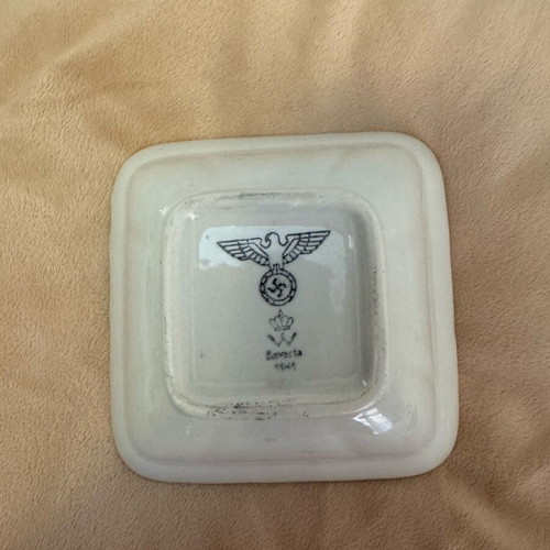 WW2 porcelain bowl like new