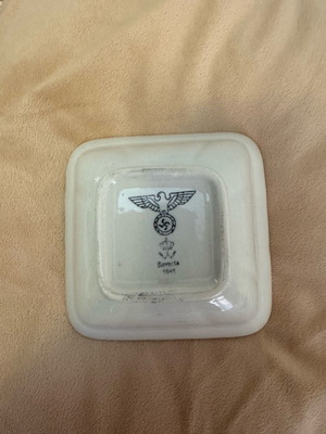 WW2 porcelain bowl like new