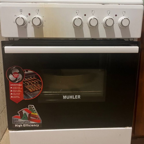 Washing machine, refrigerator, electric stove like new