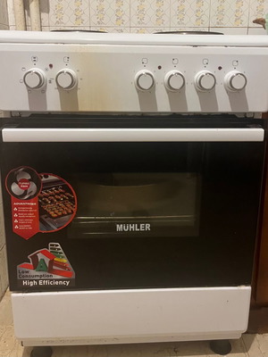 Washing machine, refrigerator, electric stove like new