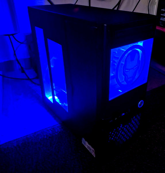 Gaming Pc i5, Ssd+Hdd 1TB, 16gb ram, Gtx 750 Ti 2gb full led