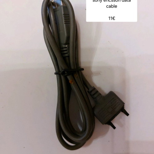 Data cable Sony Ericsson like new