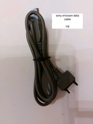 Data cable Sony Ericsson like new