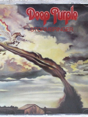 Deep Purple Stormbringer CD μεταχειρισμένο, επανέκδοση EMI