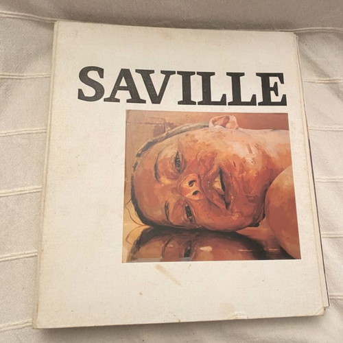 Saville art book by Jenny Saville, used hardback