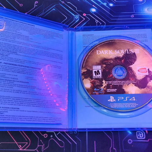 Dark Souls 3 PS4 like new