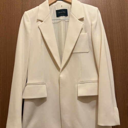 Massimo Dutti wool blazer like new, size S