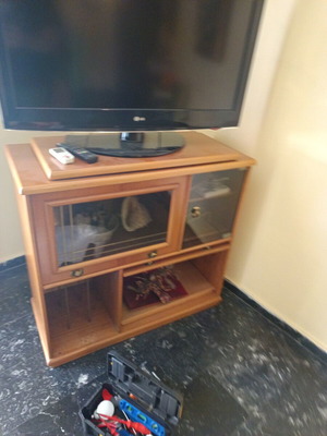 TV stand used
