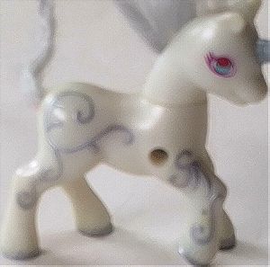 VINTAGE ΜΙΚΡΟ ΜΟΥ ΠΟΝΥ My Little Pony Silverswirl G2 1999