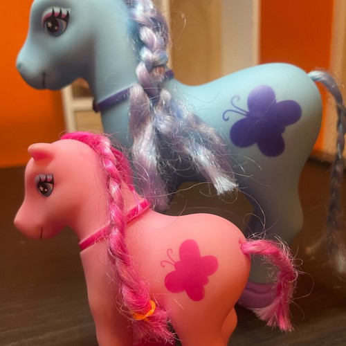 My Sweet Pony set by Simba Toys like new, 2 ponies