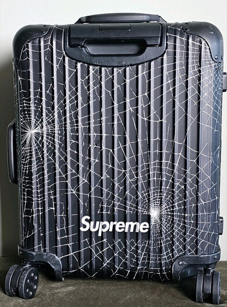 Premium βαλίτσα Supreme x rimowa