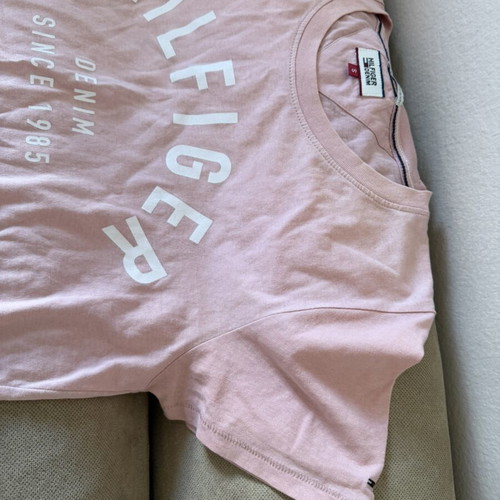 Tommy Hilfiger T-shirt, size S, pink