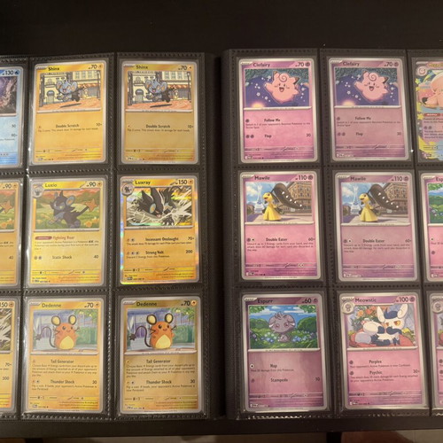 Perfect Order (POR) Pokemon TCG Master Set, nearly complete