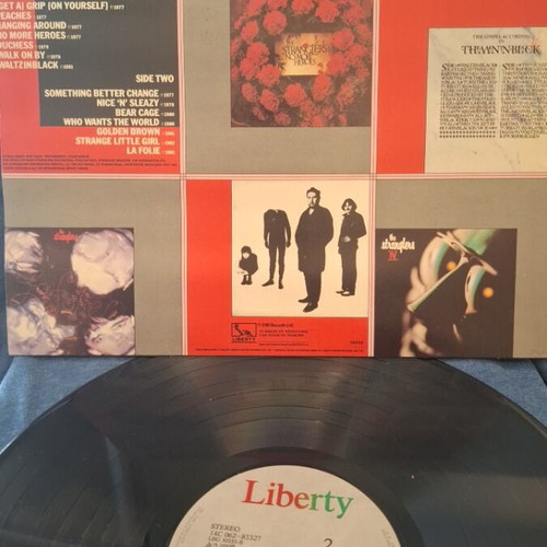 The Stranglers The Collection 1977-1982 vinyl like new