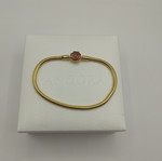 Pandora bracelet Magic Rose, gold