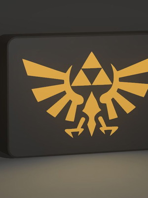 3D Printed Zelda Lightbox