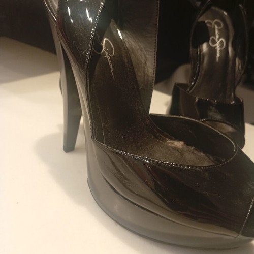 Jessica Simpson shoes size 40 like new, black pumps